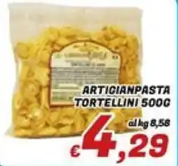 Idromarket Artisanpasta Tortellini offerta