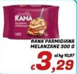 Idromarket Rana Parmigiana Melanzane offerta