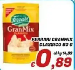 Idromarket Ferrari GranMix Classico offerta
