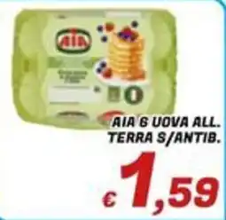 Idromarket Aia uova all. terra s/antib. offerta