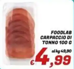 Idromarket Carpaccio di tonno offerta