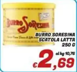 Idromarket Burro Soresina offerta