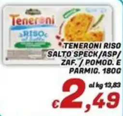 Idromarket Teneroni Riso offerta
