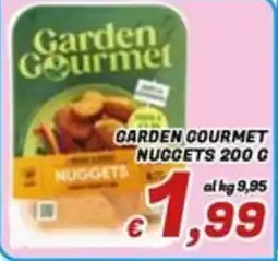 Idromarket Garden Gourmet Nuggets offerta