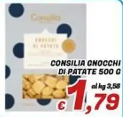 Idromarket Consilia gnocchi di patate offerta