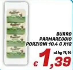 Idromarket Burro Parmareggio offerta