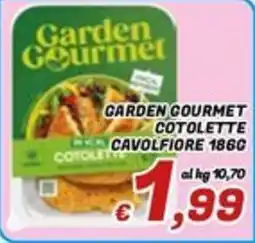 Idromarket Garden Gourmet Cotolette Cavolfiore offerta
