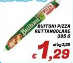Idromarket Buitoni pizza rettangolare offerta