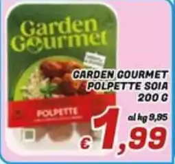Idromarket Garden Gourmet polpette soia offerta