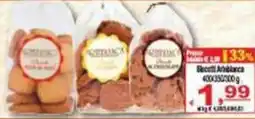 CTS Supermercati Biscotti Artigianale offerta
