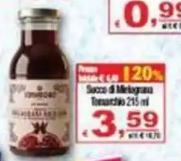 CTS Supermercati Succo di Melagrana Tomancchio offerta