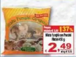 CTS Supermercati Misto funghi con Porcini offerta