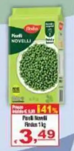 CTS Supermercati Fasola Piselli Novelli offerta