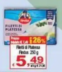 CTS Supermercati Filetti di Platessa Andus offerta