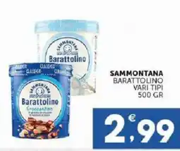 Mercadò Sammontana Barattolino offerta