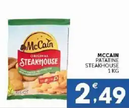 Mercadò McCain Patatine Steakhouse offerta
