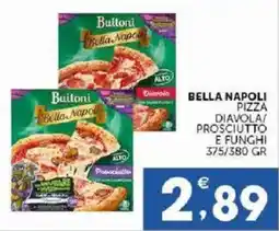 Mercadò Buitoni Bella Napoli pizza offerta