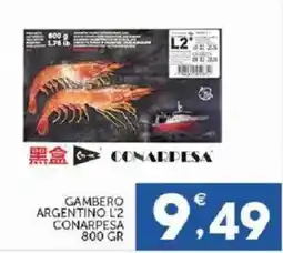 Mercadò Gambero argentino L2 Conarpesa offerta