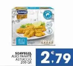 Mercadò Soavegel alici panate offerta