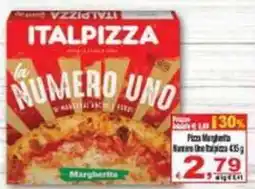 CTS Supermercati Pizza Margherita Italpizza offerta