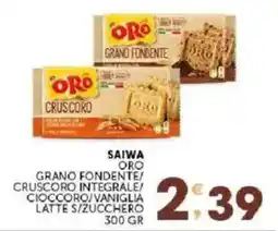 Mercadò Saiwa Oro offerta
