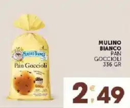 Mercadò Mulino Bianco Pan Goccioli offerta