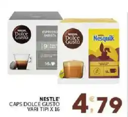 Mercadò Caps Dolce Gusto vari tipi offerta
