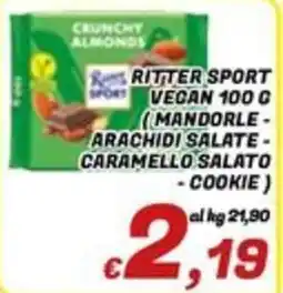 Idromarket Ritter Sport VEGAN 100 C offerta