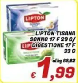 Idromarket Lipton tisana sonno offerta