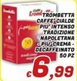 Idromarket Caffè Cialde Trombetta offerta