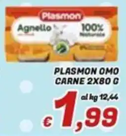 Idromarket Plasmon Omo Carne offerta