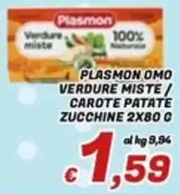Idromarket Plasmon omo verdure miste offerta