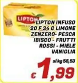 Idromarket Lipton infuso offerta