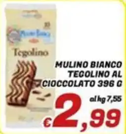 Idromarket Mulino Bianco Tegolino al Cioccolato offerta