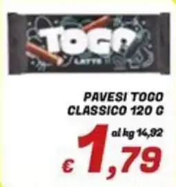 Idromarket Pavesi Togo Classico offerta