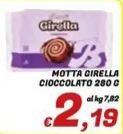Idromarket Motta Girella Cioccolato offerta