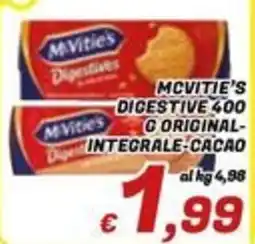 Idromarket McVitie's Digestive offerta