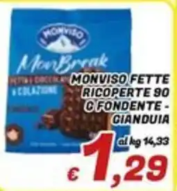 Idromarket MonBreak fette cioccolato e colazione offerta