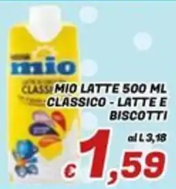 Idromarket Mio latte classico offerta