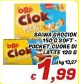 Idromarket Saiwa Orociock offerta