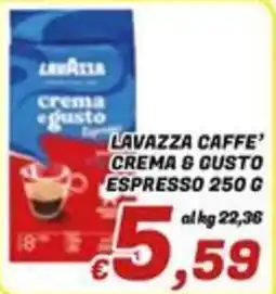 Idromarket Lavazza Caffè Crema & Gusto Espresso offerta