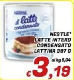 Idromarket Nestlé latte intero condensato offerta