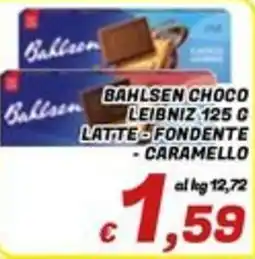 Idromarket Bahlsen Choco Leibniz offerta