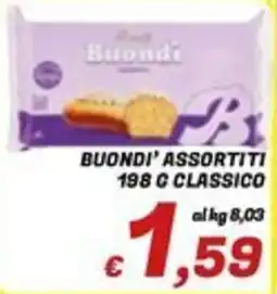 Idromarket Buondi' assortiti classico offerta