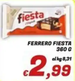 Idromarket Ferrero Fiesta offerta