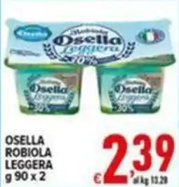 Iper Triscount Osella Robiola Leggera offerta
