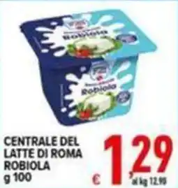 Iper Triscount Robiola offerta