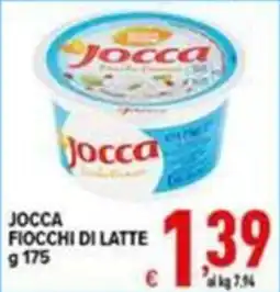 Iper Triscount Jocca fiocchi di latte offerta