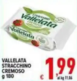 Iper Triscount Vallelata stracchino cremoso offerta