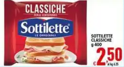 Iper Triscount Sottilette classiche offerta